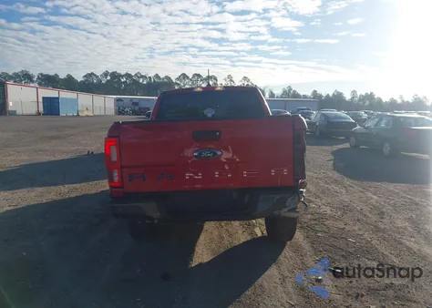 2021 Ford Ranger Xlt z USA, uszkodzony, nr VIN 1FTER4EH2MLD51420